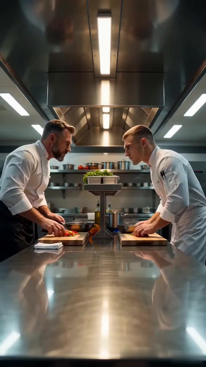 An Arrogant Chef Stole My Father's Legacy, But My Secret Recipe Changed Everything