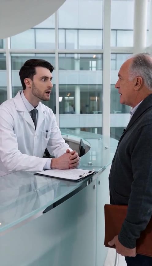 An Arrogant Doctor Mocked An Elderly Man Who Secretly Owned The Hospital