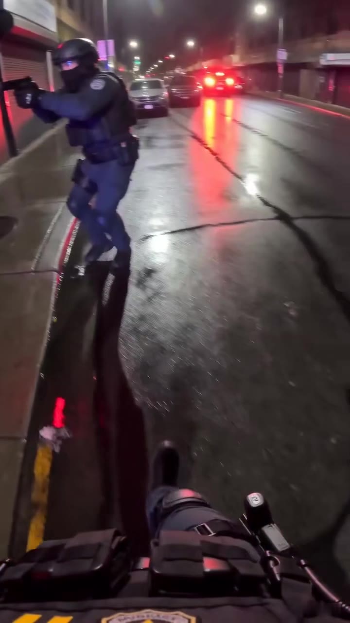 An Arrogant Officer Cuffed a Quiet Pensioner, Unaware of His Real Identity