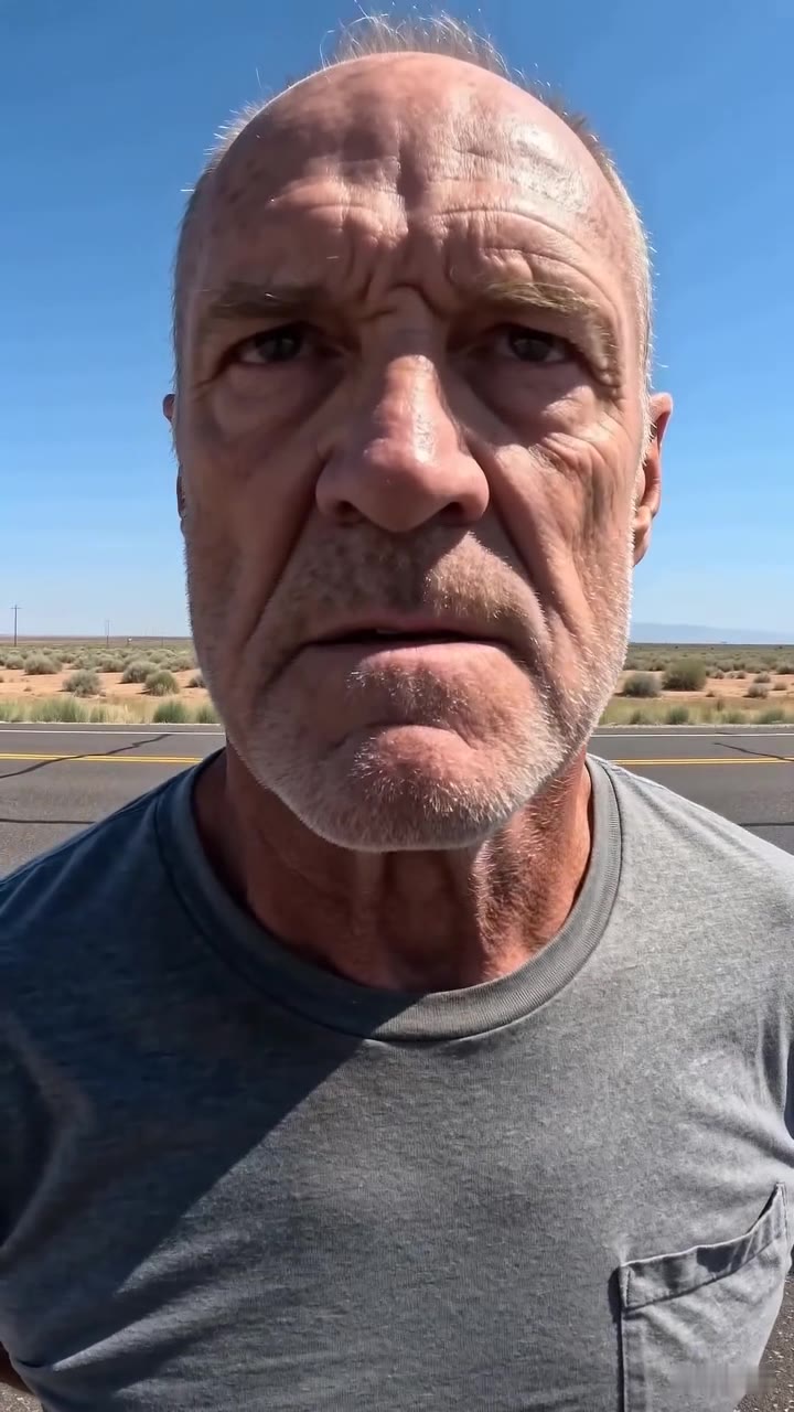 An Arrogant Officer Handcuffed an Elderly Driver, Unaware of the Man's Secret Identity