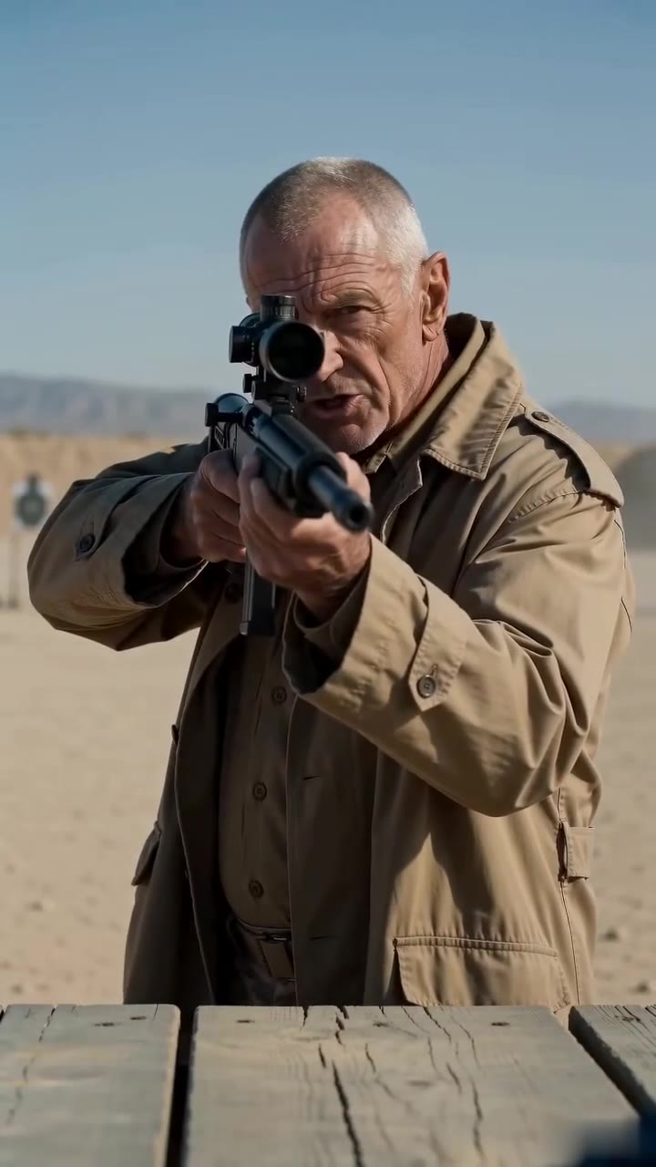 An Arrogant Soldier Mocked an Old Veteran, Until One Shot Revealed His True Identity