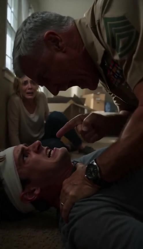 An Officer Interrupted His Daughter's Nightmare Only to Uncover a Shocking Family Secret