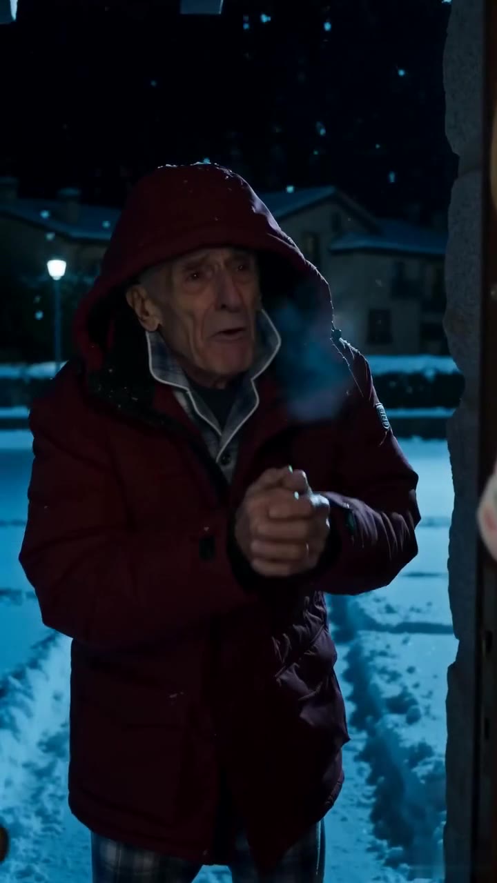 El anciano que entró a mi casa huyendo del frío escondía un secreto familiar