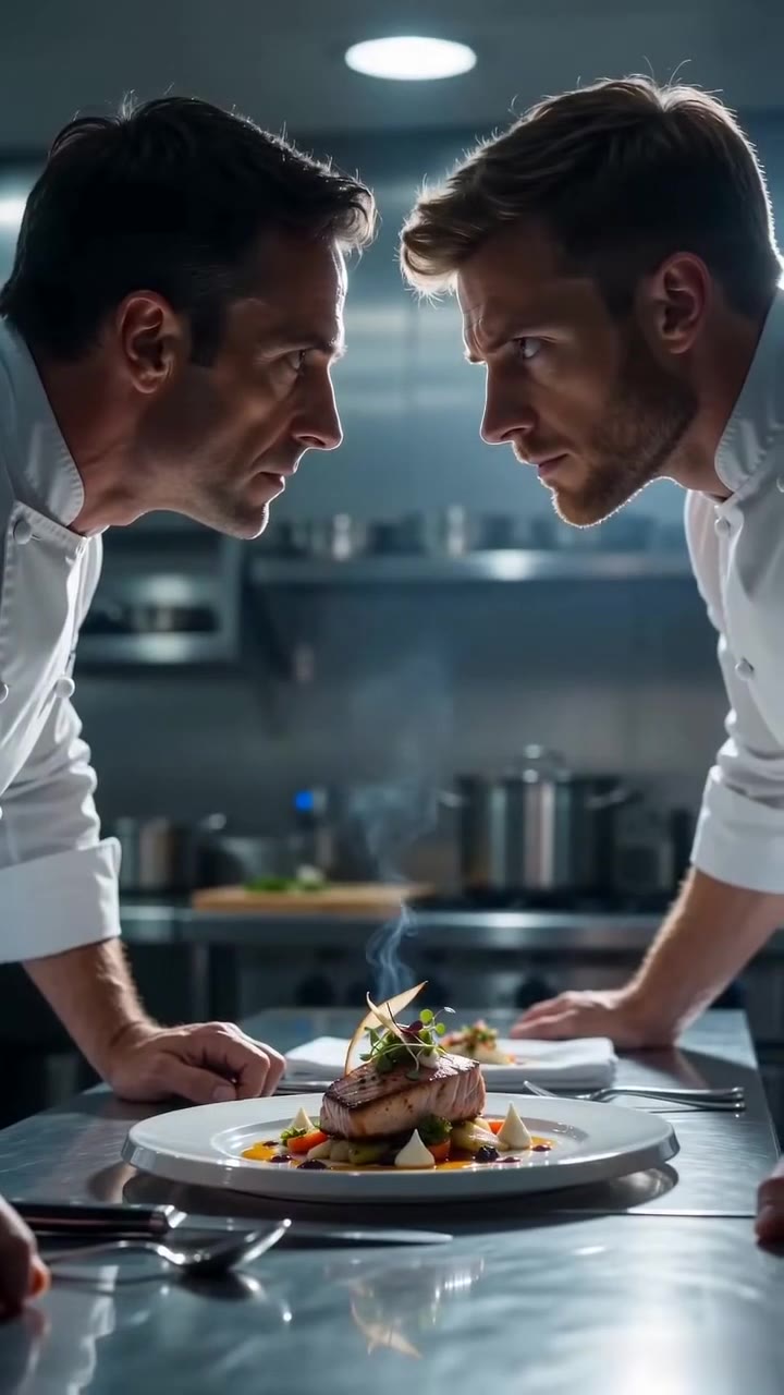 An Angry Chef Caught a Teenager Changing His Dish—Then He Saw His Face