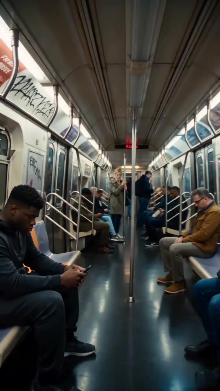 An Angry Woman Demanded My Subway Seat—Then I Pulled Down My Hood