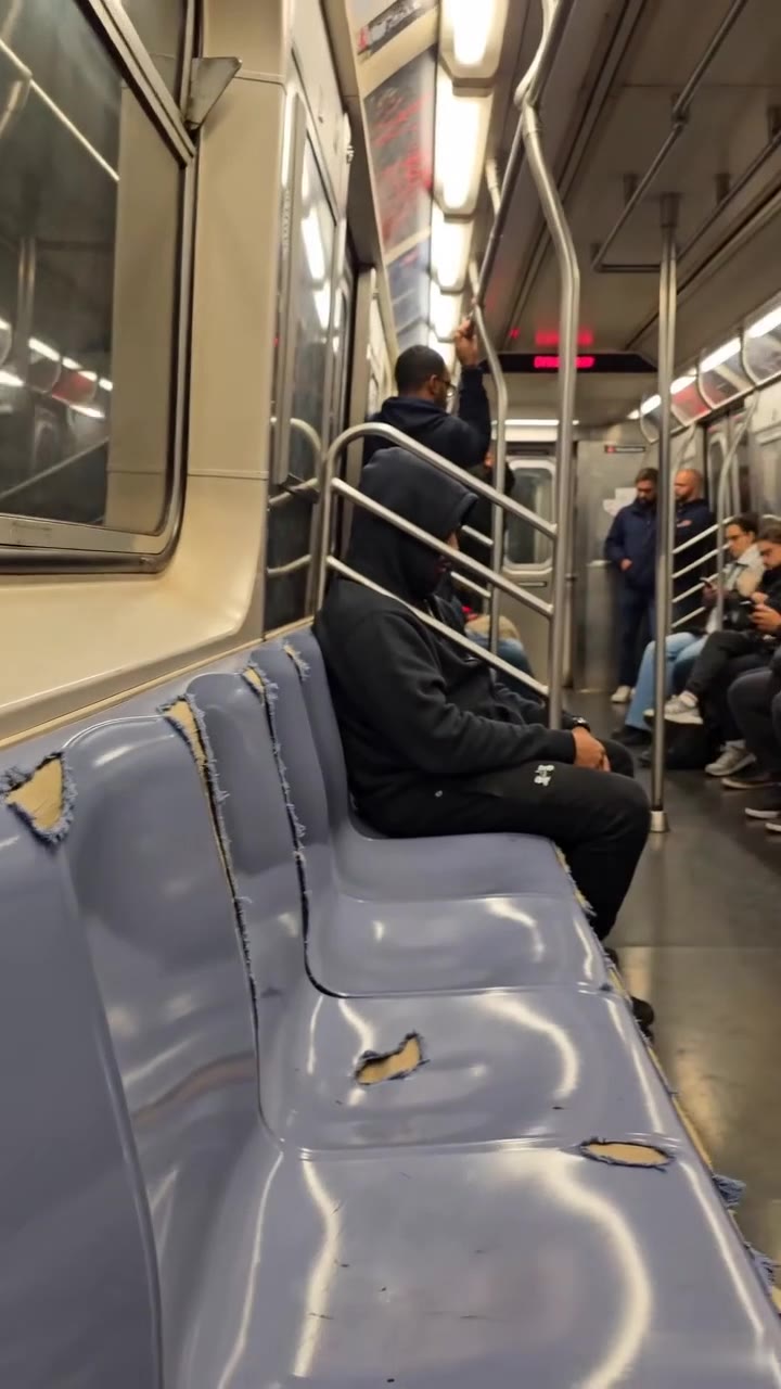 An Angry Woman Shamed Me on the Subway Until I Pulled Down My Hood