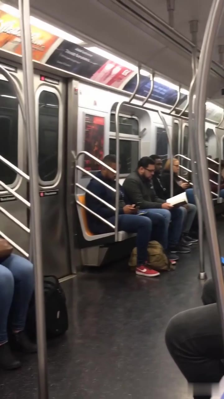 An Angry Woman Shamed Me on the Subway until I Revealed My Secret