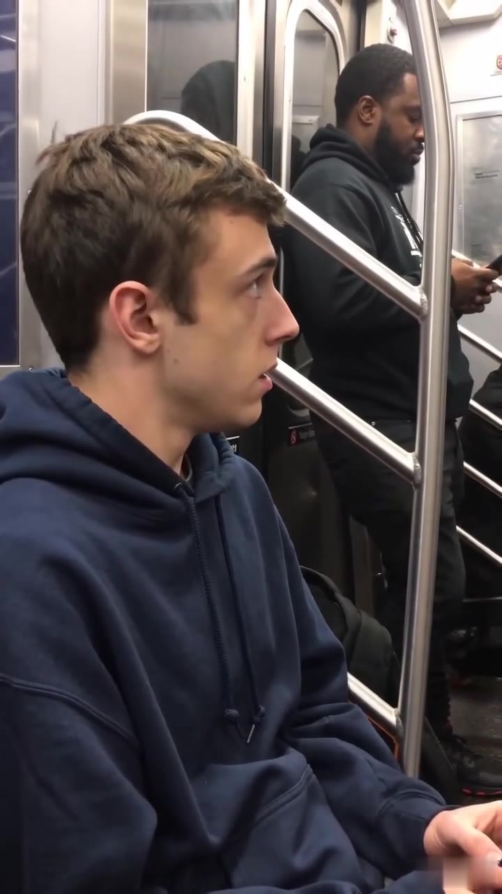An Angry Woman Shamed Me on the Subway until I Revealed My Secret