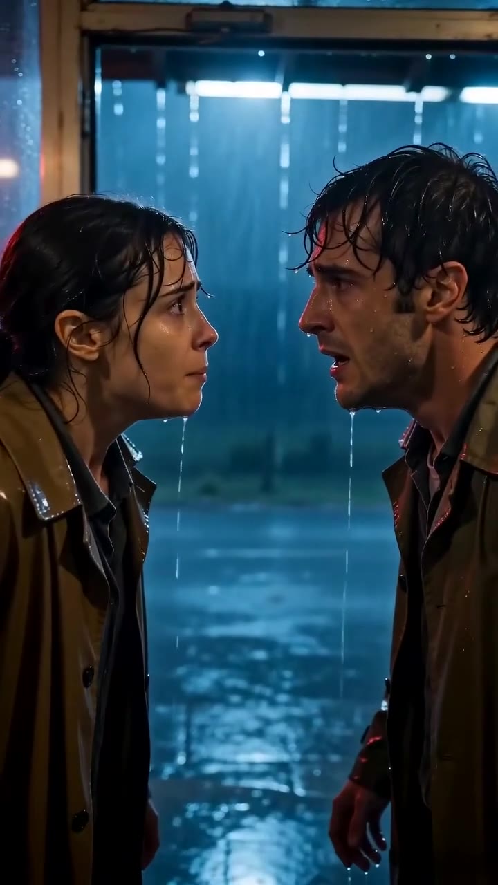 Aquella noche de tormenta, unos moteros rudos se convirtieron en mis inesperados salvadores