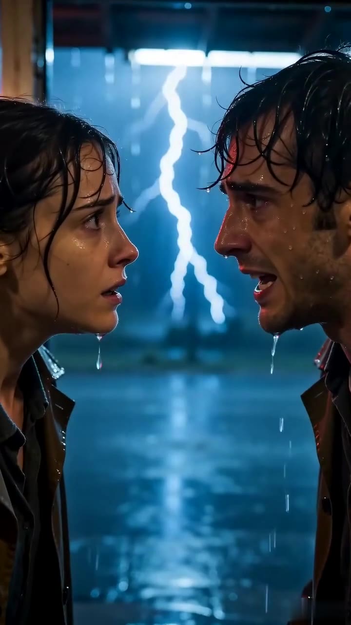 Aquella noche de tormenta, unos moteros rudos se convirtieron en mis inesperados salvadores