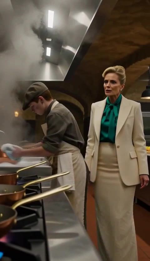 Aristocratic Heiress Discovers Stolen Daughter Working as Dishwasher in Her Own Restaurant