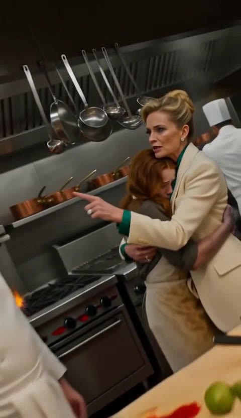 Aristocratic Heiress Discovers Stolen Daughter Working as Dishwasher in Her Own Restaurant