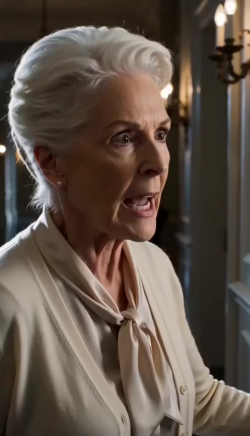 An Aristocratic Woman Recognizes Her Daughter’s Rare Emerald Necklace on Her New Nurse