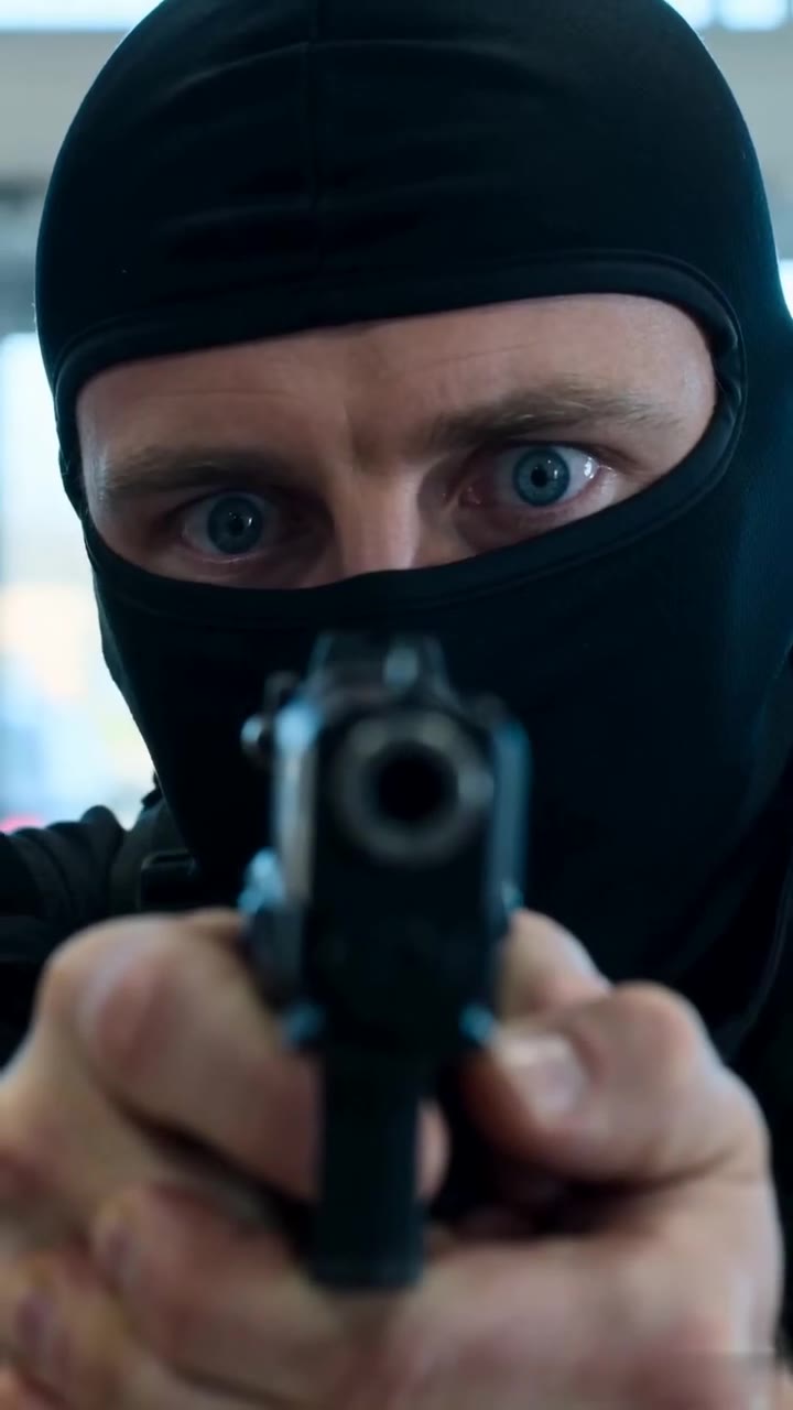 An Armed Robber Held My Son Hostage—Then He Looked Him in the Eyes
