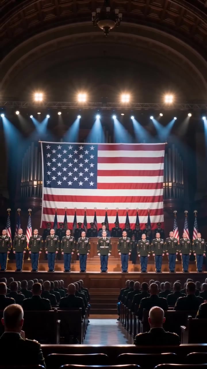 The Army Honored a Fallen Hero, But the Female Officer Recognized His Face