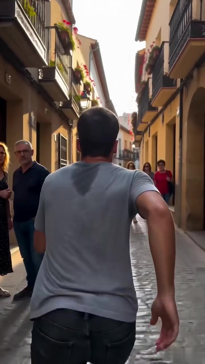 Me arrestaron frente al ayuntamiento por un delito que cometió mi propio prometido