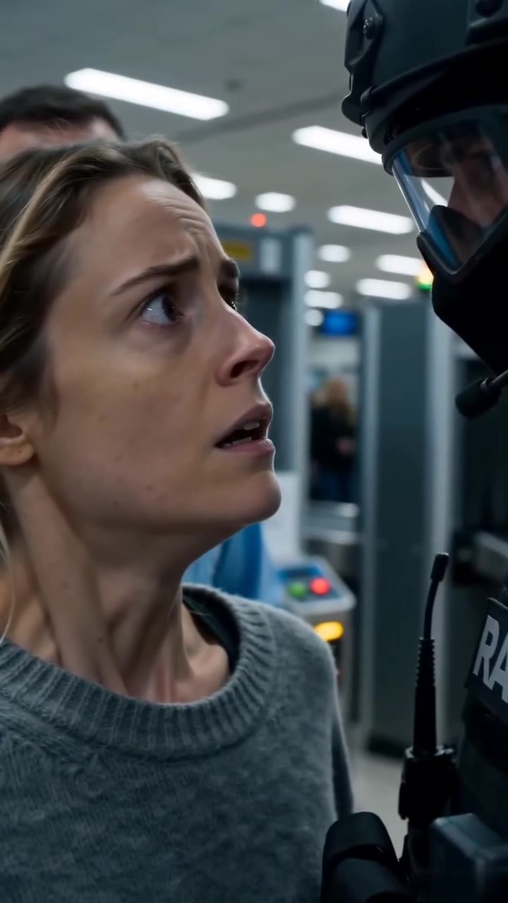 Arrêtée à l'aéroport par le RAID, je ne savais pas que mon mari m'avait piégée