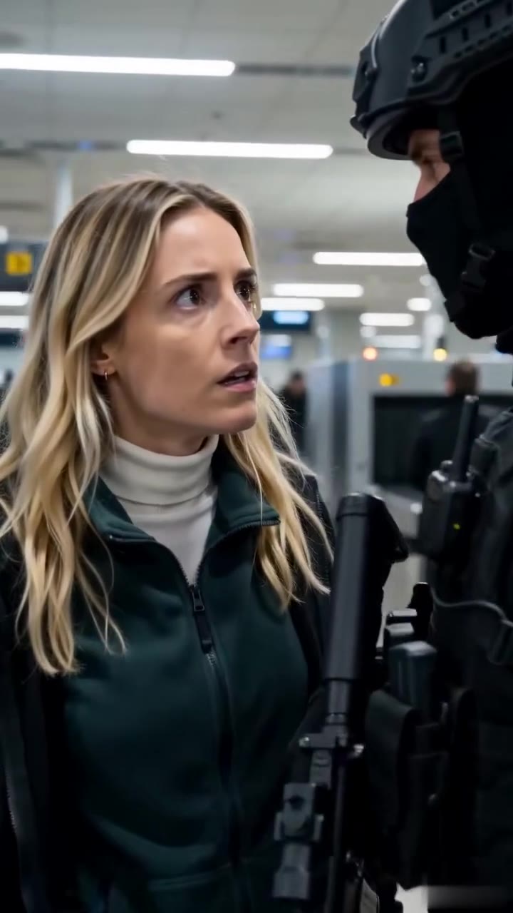 Arrêtée par le RAID à l'aéroport, je découvre le lourd secret de mon mari
