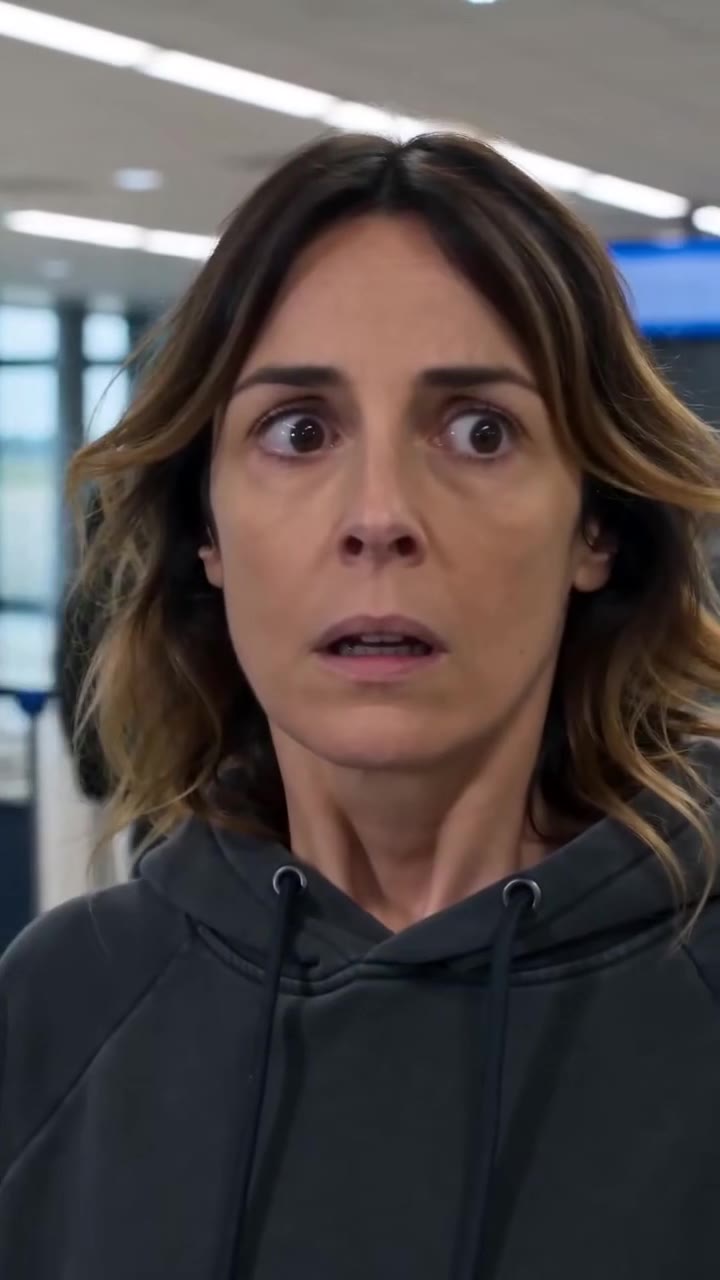 Arrêtée par le RAID à l'aéroport, Laure découvre la trahison de son mari