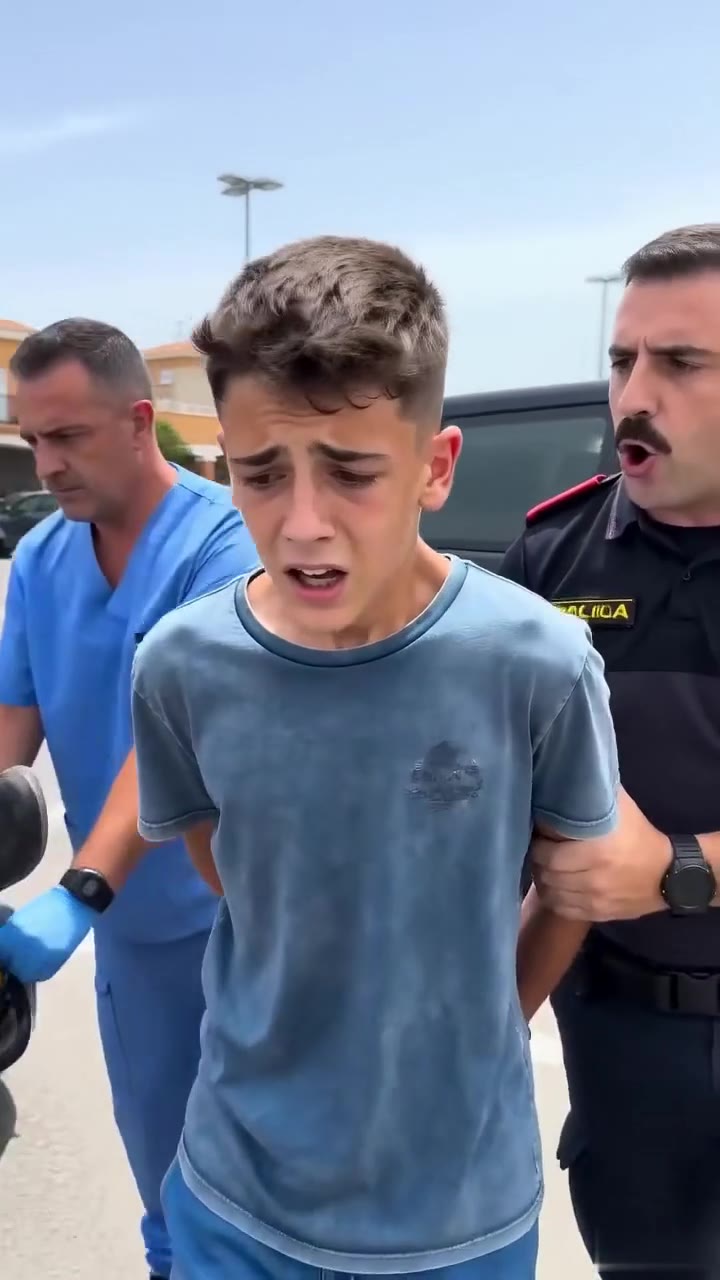 Arriesgó su libertad para salvar a un extraño y terminó arrestado por la policía