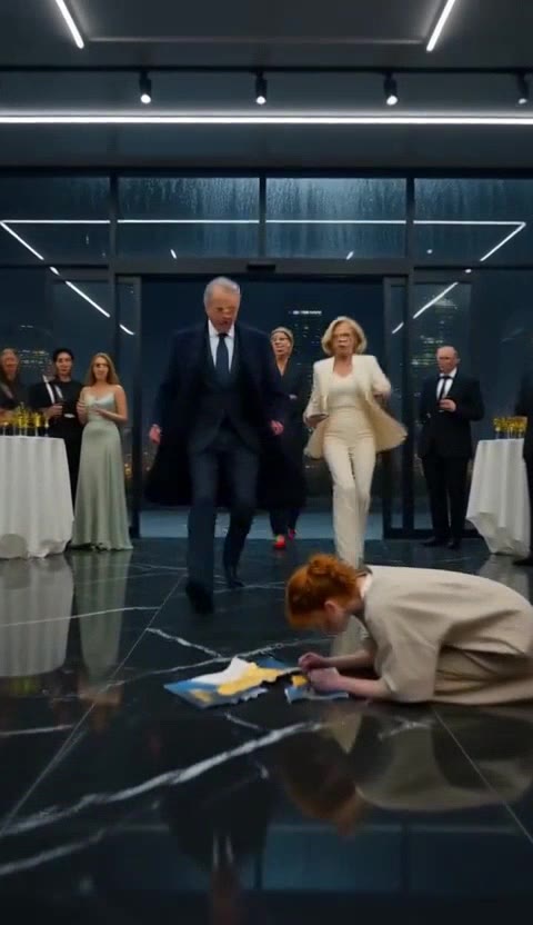 Arrogant Art Critic Destroys Aspiring Artist's Work, But Her Mother's Secret Revenge Changes Everything!