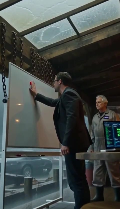 Arrogant Astrophysicist Humiliated By Mysterious Janitor Who Saves Planet