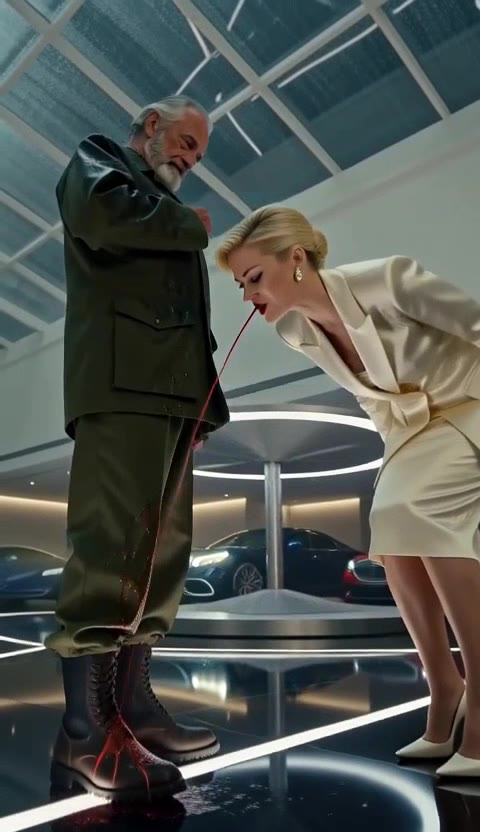 Arrogant Banker Insults Homeless Veteran, Billionaire Owner Fires Her On The Spot!
