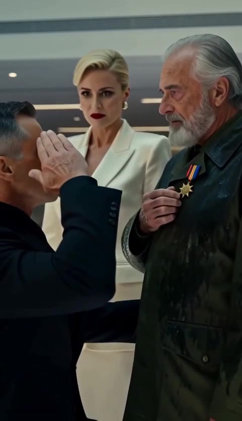 Arrogant Banker Insults Homeless Veteran, Billionaire Owner Fires Her On The Spot!
