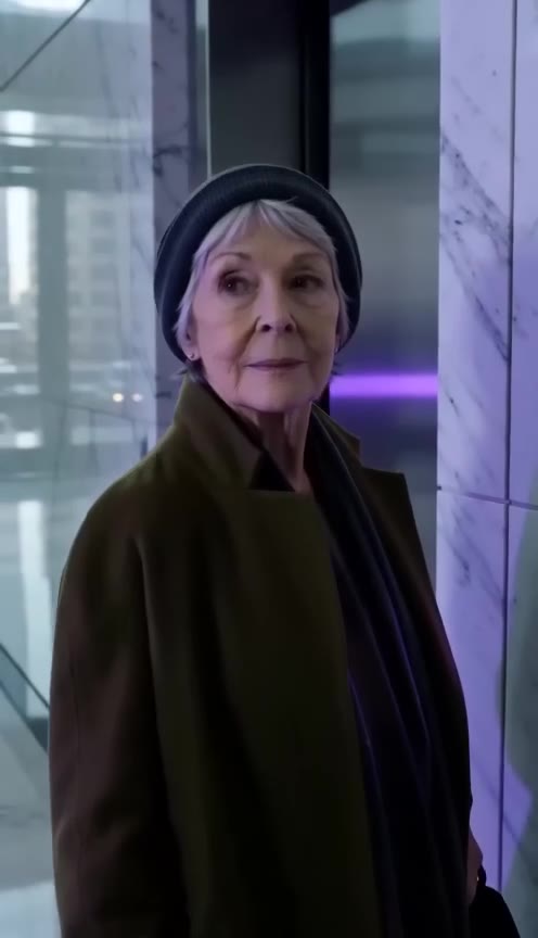 An Arrogant Banker Kicked Out a Poor Elderly Woman, Unaware She Owned the Entire Building