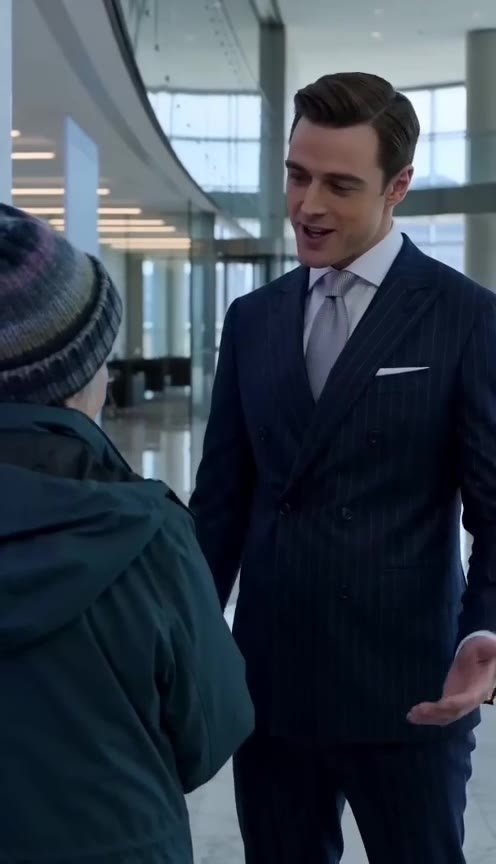 An Arrogant Banker Kicked Out an Elderly Woman, Unaware She Owned the Entire Bank