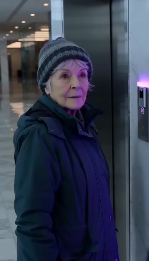 An Arrogant Banker Kicked Out an Elderly Woman, Unaware She Owned the Entire Bank
