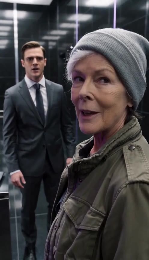 The Arrogant Banker Mocked This Elderly Woman, Unaware She Held His Entire Future