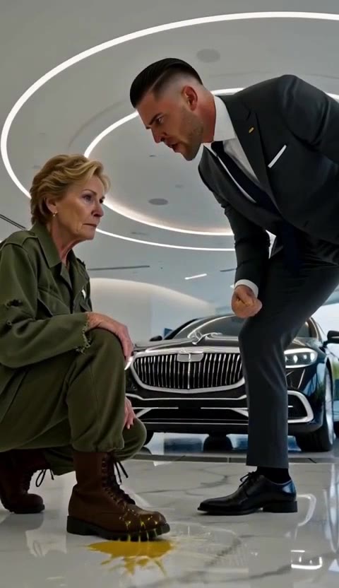 Arrogant Banker Spits On Homeless Veteran, Billionaire Owner Steps In To Deliver Ultimate Justice!