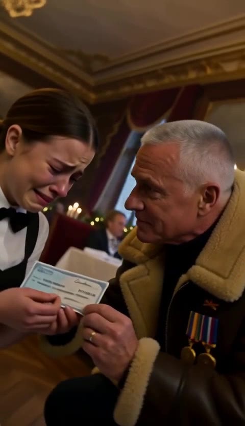 Arrogant Billionaire Demeans Waitress, But A Mysterious General Steps In To Save Her Christmas