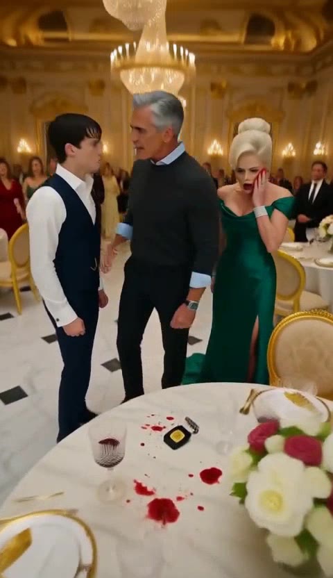 Arrogant Billionaire Heir Threw Wine on Flight Attendant, Little Did She Know He Was the Owner