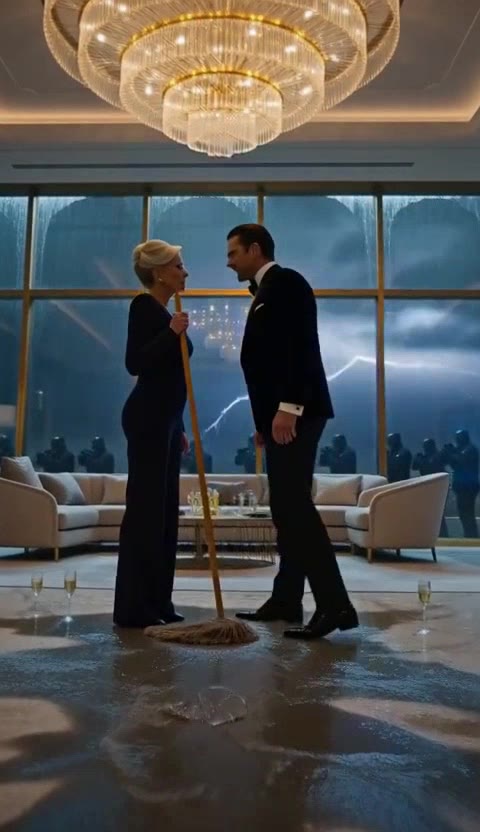 Arrogant Billionaire Humiliates Janitor, Then Discovers She Owns His Empire