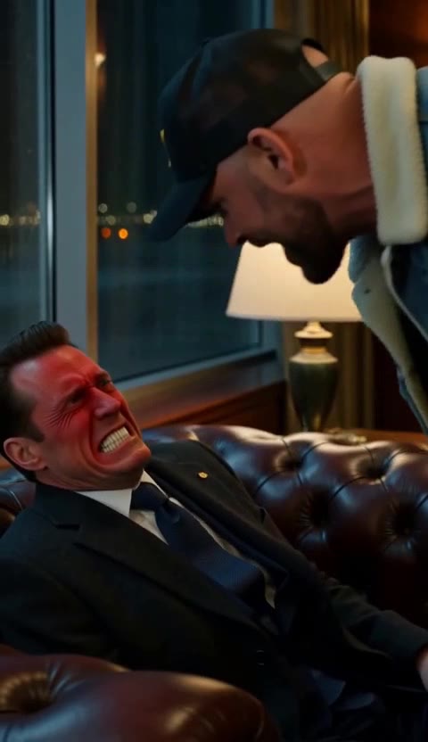 Arrogant Billionaire Insults Poor Waitress On Christmas Eve, But A Mysterious Trucker Steps In!