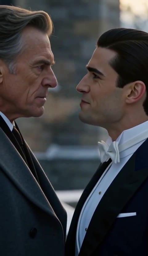 Arrogant Billionaire Slaps Autistic Brother, Father Delivers Brutal Revenge