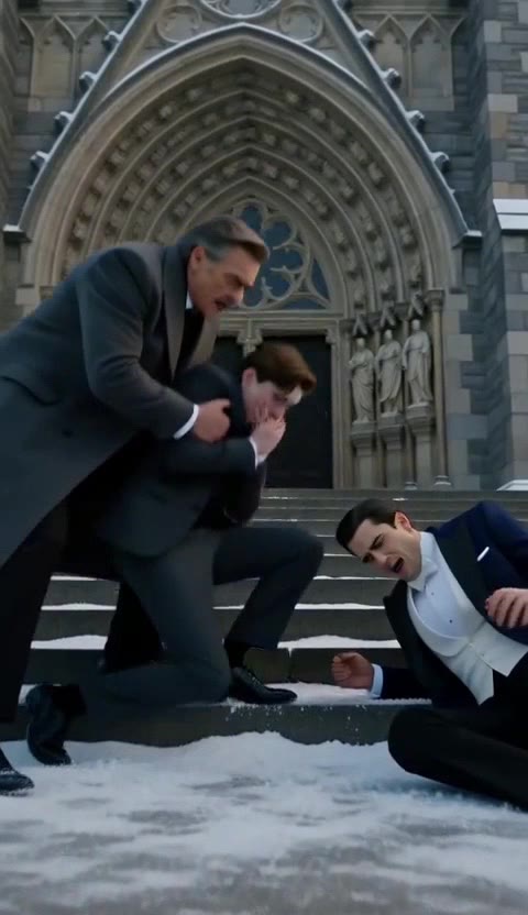 Arrogant Billionaire Slaps Autistic Brother, Father Delivers Brutal Revenge