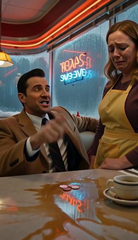 Arrogant Billionaire Taunts Struggling Mom On Christmas Eve—Then A Mysterious Trucker Intervenes!