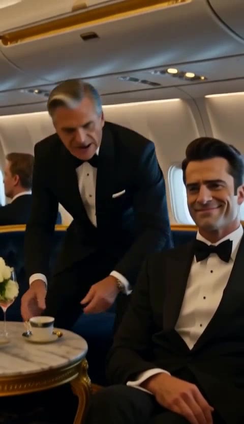Arrogant Billionaire Throws Wine At Flight Attendant, But The Airline CEO Had Other Plans