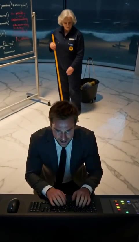 Arrogant Billionaire's Hubris Shattered By Silent Custodian's Genius