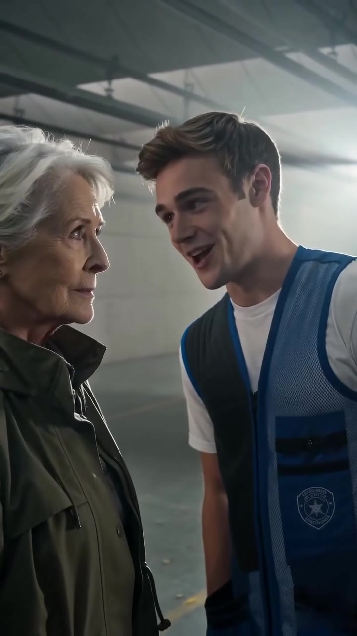 The Arrogant Champion Mocked a Silver-Haired Grandmother, but Her Name Changed Everything