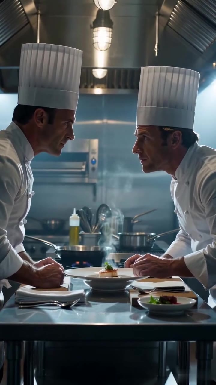 An Arrogant Chef Confronted a Teenager in His Kitchen, Uncovering a Lifetime of Secrets
