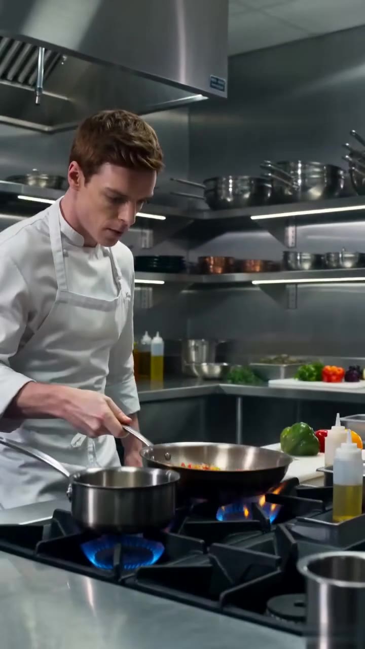 The Arrogant Chef Caught a Dishwasher Altering His Signature Dish—Then He Tasted It
