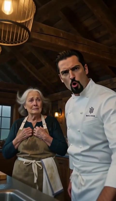 Arrogant Chef Fires Humble Dishwasher During Tornado, But A Legendary Critic Changes Everything