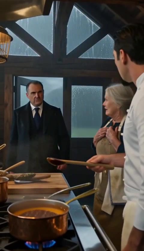 Arrogant Chef Fires Humble Dishwasher During Tornado, But A Legendary Critic Changes Everything