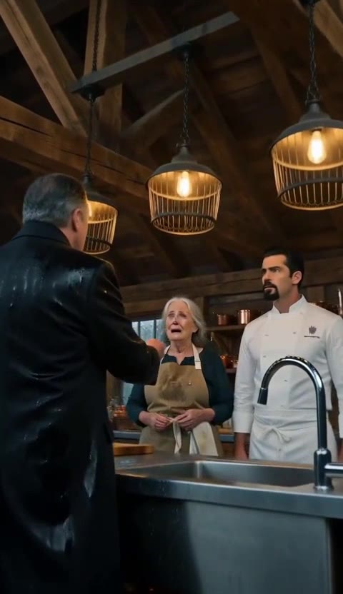 Arrogant Chef Fires Humble Dishwasher During Tornado, But A Legendary Critic Changes Everything