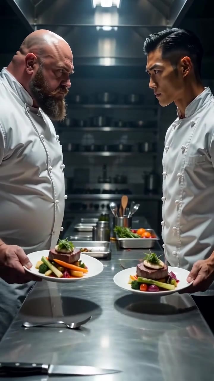 The Arrogant Chef Shouted at an Intruder Who Was Quietly Fixing His Signature Dish