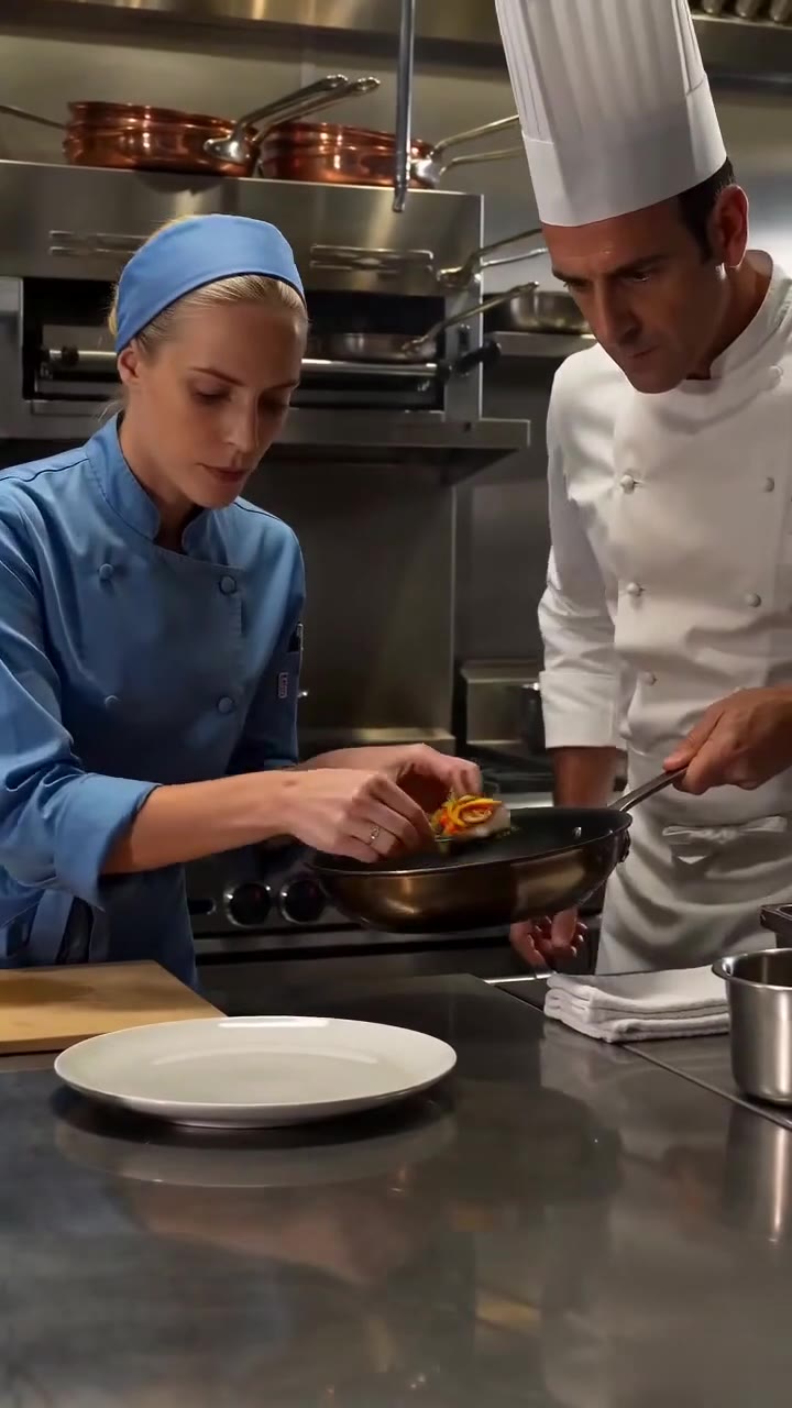 The Arrogant Chef Fired A Stranger Who Secretly Saved His Failing Restaurant